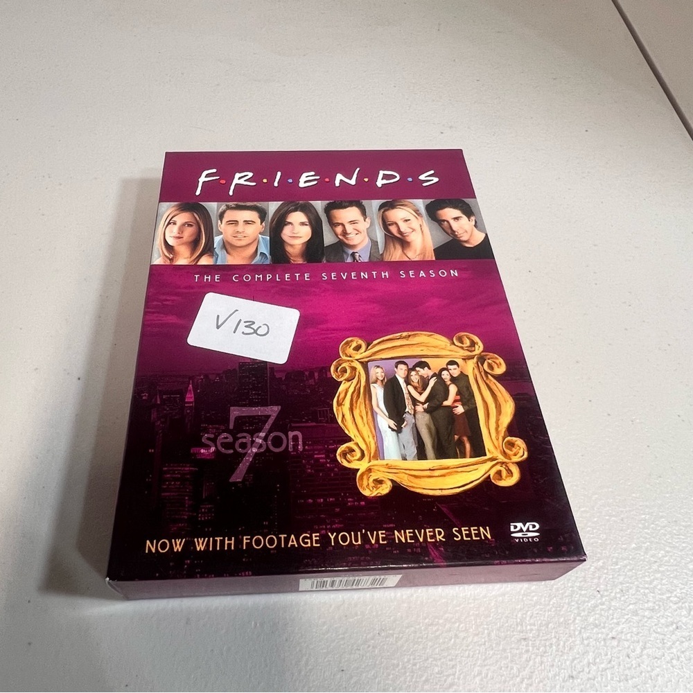 Friends The Complete Seventh Season 4 Disc DVD Set V130